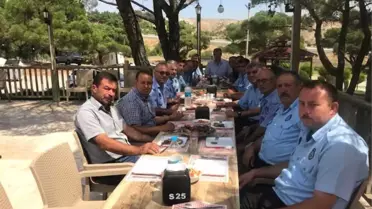Başkan Güven Zabıta Personeliyle Bir Araya Geldi