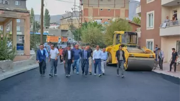 Dağgöl Mahallesi Asfalta Kavuşuyor