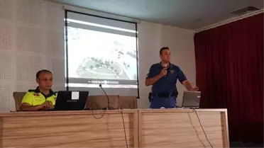 Develi'de Öğretmelere Yönelik Trafik Eğitim Semineri Başladı