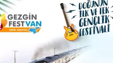 'Gezginfest Van' 7 Eylül'de Ada Gevaş İskelesi'nde!