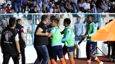 Pfdk'dan Emre Belözoğlu ve Belhanda'ya Ceza!
