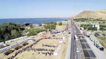 50 Bin Kişi Beklenen 'Gezginfest Van' Başladı