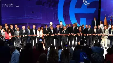 87. İEF Kapılarını Açtı