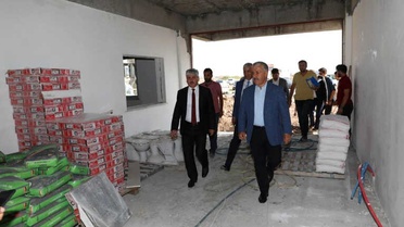 AK Parti Milletvekilleri Yatırımları Yerinde Gördü