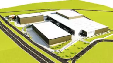 Aydınlı Grup Yeni Lojistik Merkezinin Temellerini Attı