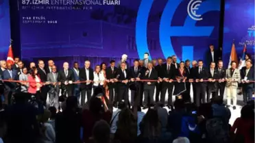 İzmir Enternasyonal Fuarı, 87'nci Kez Kapılarını Açtı
