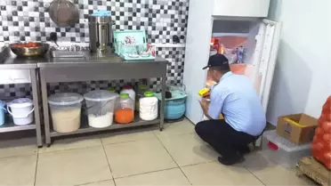 İzmit Belediyesi'nden Gıda Yerlerinde Denetim