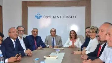 Kent Konseyleri Ünye'de Toplandı
