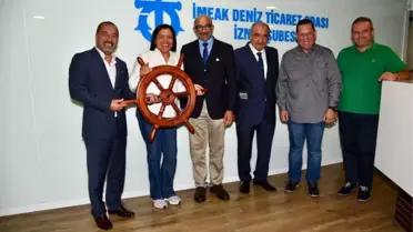Latin Amerika'dan İzmir Limanı'na Kardeş Geliyor