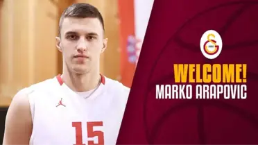 Marko Arapovic Galatasaray'da