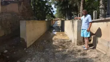 Sel Mağdurlarından, Islahın Yarım Bırakılmasına Tepki