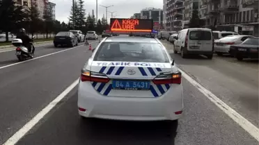 Uşak'ta Trafik Kazası: 1 Ölü