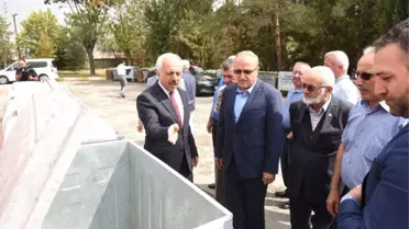Başkan Gül, Muhtarla Bir Araya Geldi