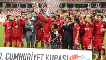 Cumhuriyet Kupası Demir Grup Sivasspor'un