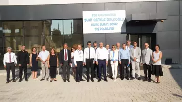 EÜ Karşıyaka Yerleşkesi Sağlık Hizmeti Ve Eğitim İçin Gün Sayıyor