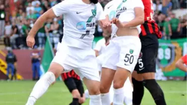 Gölcükspor - Kocaelispor: 0-1
