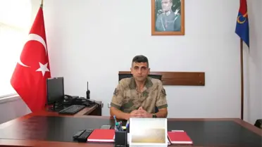 Güce İlçe Jandarma Komutanı Yılmaz Göreve Başladı