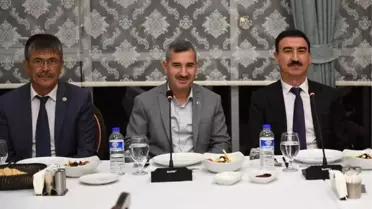 Kaymakam Sakar'a Veda Yemeği