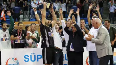 Olaylı Finali Beşiktaş Mogaz Kazandı!