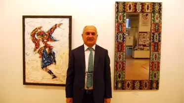 Sanko Sanat Galerisi'nde Mozaik Sergisi
