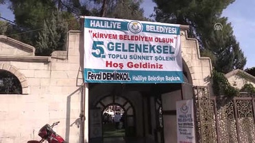 Şanlıurfa'da '5. Sünnet Şöleni' Düzenlendi