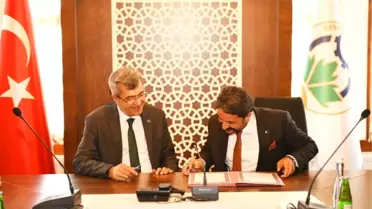 Seyitgazi Belediyesi, Beypazarı Belediyesi ile Kardeş Belediye Oldu