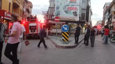 Tavşanlı'da Yangın
