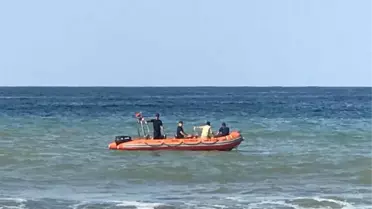 Tıp Fakültesi Öğrencisi Girdiği Denizde Kayboldu