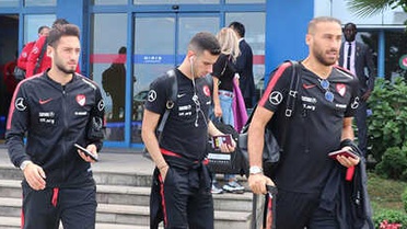 A Milli Futbol Takımı, İsveç'te