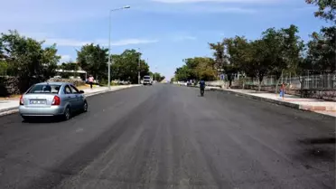 Arguvan'da 6 Caddeye Sıcak Asfalt