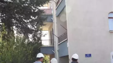 Balkonda Elektrik Akımına Kapılan Çocuk Ağır Yaralandı