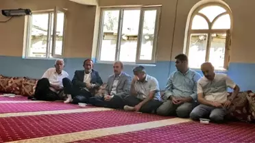 Başkan Epcim Erol Ailesini Taziyesine Katıldı