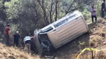 MHP Giresun İlçe Başkanı Trafik Kazasında Hayatını Kaybetti