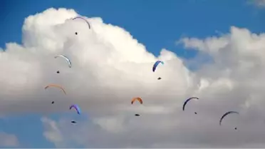 Paragliding World Cup Yamaç Paraşütü Dünya Kupası Aksaray'da Başladı