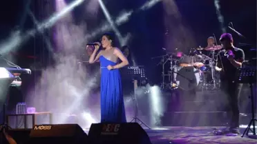 Tekirdağlılar Burcu Güneş ile Coştu