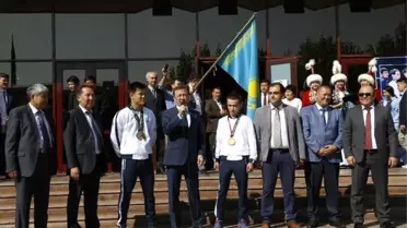 Ahmet Yesevi Üniversitesi'nden 18. Asya Oyunları'nda Büyük Başarı