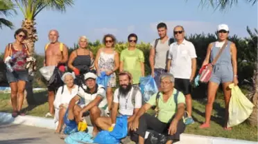 Datça'da 'Kirlilik Avcıları' İşbaşında