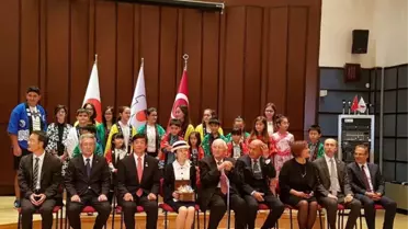 Japonya Prensesi Mikasa Ankara'da Ağaç Dikti