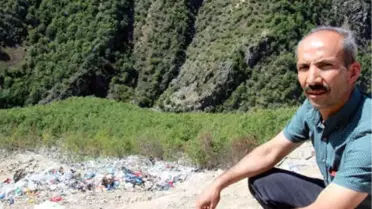 Orman Çöp Deposu Oldu