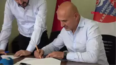 Spor Kardemir Karabükspor'un Yeni Teknik Direktörü Levent Açıkgöz Oldu