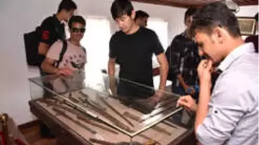 Yabancı Öğrencilerden İnönü'ye Büyük İlgi