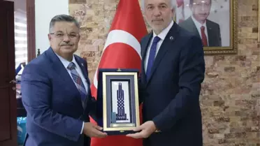 AK Parti Yerel Yönetimler Başkan Yardımcısı Selim Yağcı'dan Vali ve Belediye Başkanı'na Ziyaret