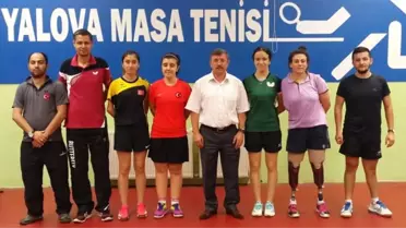 Engelli Sporcular Dünya Şampiyonasına Yalova'da Hazırlanıyor