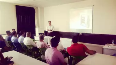 Kahta Osb'de Enerji İzleme Semineri ve Eğitimi Düzenlendi