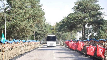 Muş'ta Askeri Birlikler Dualarla Uğurlandı