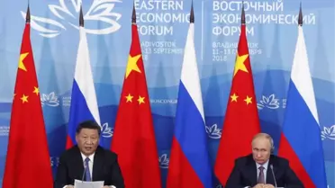 Putin: 'Çin ile Askeri İlişkilerimizi Arttırıyoruz'
