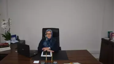 Sinop'un İlk Bayan Müftü Yardımcısı Görevine Başladı