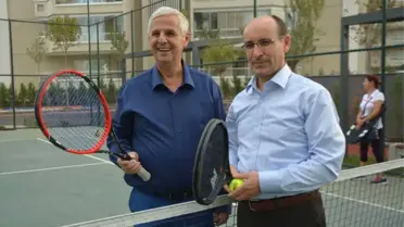 Söke'de Tenis Heyecanı Başladı