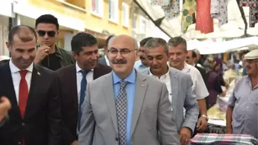 Vali Köşger, Koçarlı'da İncelemelerde Bulundu