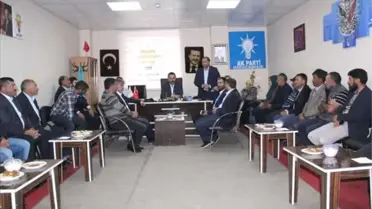 AK Parti İl Başkanlığından Çıldır'a Ziyaret